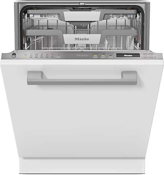 Miele G 7191 SCVi AD 125 Ed. Edelstahl Vollintegrierter Geschirrspüler GOLD B I 43 dB I Besteckschublade I ExtraComfort Körbe I AutoDos I Miele@home